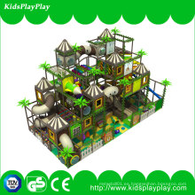 Diseño libre estándar ecológico LLDPE Kids Indoor Playground Equipment